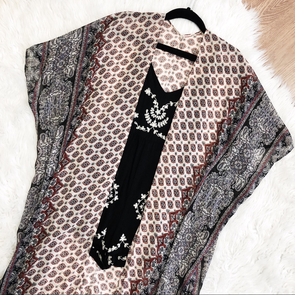 •Boho Kimono•